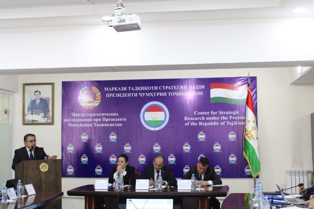 ИШТИРОКИ РОҲБАРИЯТИ ИНСТИТУТ ДАР КОНФРОНСИ ИЛМӢ-АМАЛӢ ДАР МАВЗУИ “РУШДИ СОҲИБКОРӢ ВА БАХШИ ХУСУСӢ-ОМИЛИ МУҲИММИ НОИЛ ГАРДИДАН БА ҲАДАФҲОИ СТРАТЕГИИ РУШДИ ҶУМҲУРИИ ТОҶИКИСТОН” ИШТИРОКИ РОҲБАРИЯТИ ИНСТИТУТ ДАР КОНФРОНСИ ИЛМӢ-АМАЛӢ ДАР МАВЗУИ “РУШДИ СОҲИБКОРӢ ВА БАХШИ ХУСУСӢ-ОМИЛИ МУҲИММИ НОИЛ ГАРДИДАН БА ҲАДАФҲОИ СТРАТЕГИИ РУШДИ ҶУМҲУРИИ ТОҶИКИСТОН”