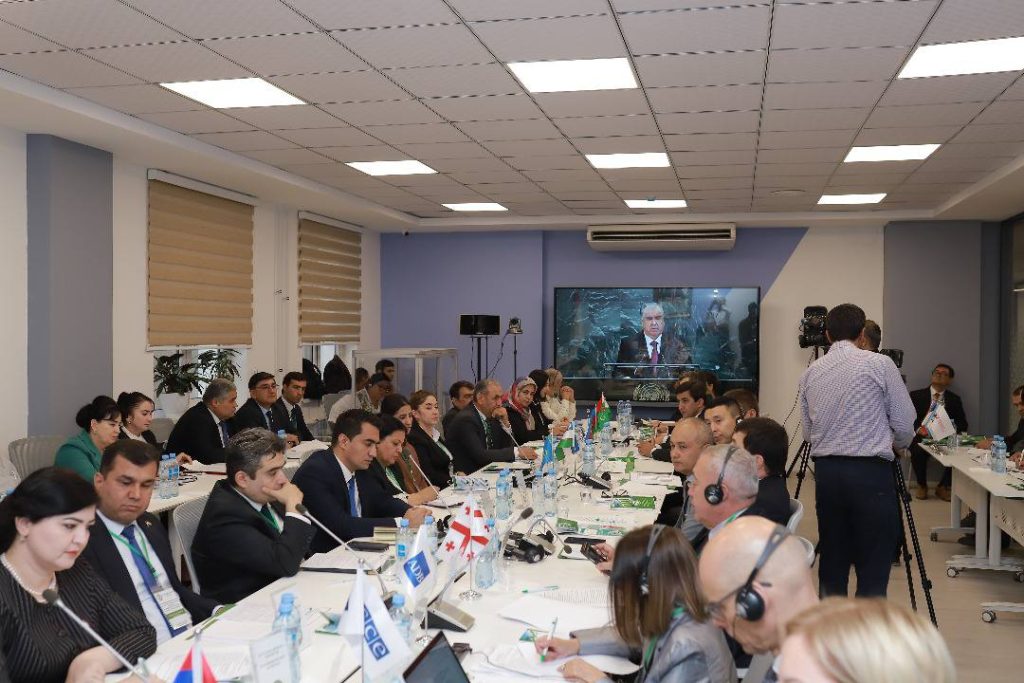 ҲАМОИШИ ИЛМИИ БАЙНАЛМИЛАЛӢ ДАР МАВЗУИ “СОЗМОНИ МИЛАЛИ МУТТАҲИД ВА ТАШАББУСҲОИ ҶАҲОНИИ ҶУМҲУРИИ ТОҶИКИСТОН: ҲАМКОРӢ БА ХОТИРИ РУШДИ УСТУВОР” ҲАМОИШИ ИЛМИИ БАЙНАЛМИЛАЛӢ ДАР МАВЗУИ “СОЗМОНИ МИЛАЛИ МУТТАҲИД ВА ТАШАББУСҲОИ ҶАҲОНИИ ҶУМҲУРИИ ТОҶИКИСТОН: ҲАМКОРӢ БА ХОТИРИ РУШДИ УСТУВОР”